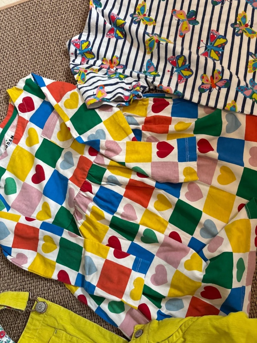 Mini Boden girls clothing bundle lot - Picture 9 of 13